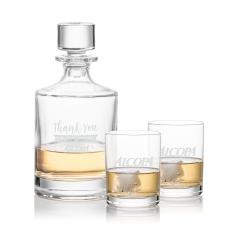 Monterey Decanter Set - Corporate Recognition Gifts