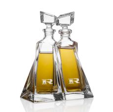 Bonham Twin Decanters - Corporate Recognition Gifts