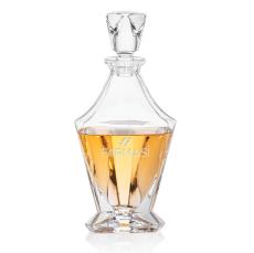 Arellano Decanter & Lid  - Corporate Recognition Gifts