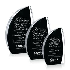 Duncan Black Sail Acrylic Award - Acrylic Awards