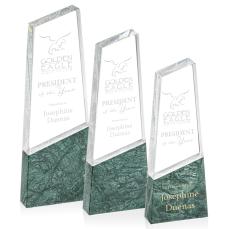 Lamont Tower - Crystal Pillar Awards