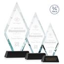 Richmond Black on Newhaven Base Crystal Award