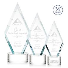 Richmond Clear on Marvel Base Crystal Award - Corporate Awards