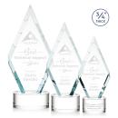 Richmond Clear on Marvel Base Crystal Award