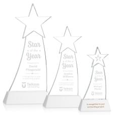 Manolita White Star Crystal Award - Corporate Awards