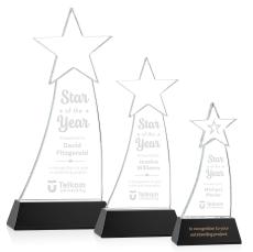 Manolita Black Star Crystal Award - Corporate Awards