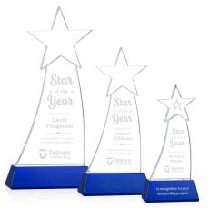 Manolita Blue Star Crystal Award - Corporate Awards