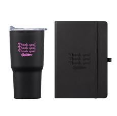 Eccolo Cool Journal/Bexley Tumbler Gift Set - Executive Gifts