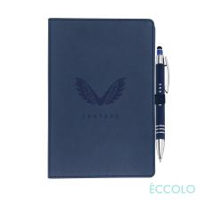 Eccolo Two Step Journal/Venino Pen - (M) - Executive Gifts
