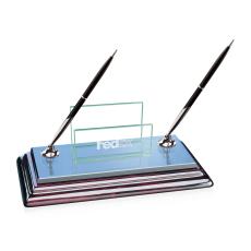 Sommerville Cardholder/Pen Set - Double - Executive Gifts