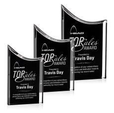 Chiswick Black Peak Acrylic Award - Acrylic Awards