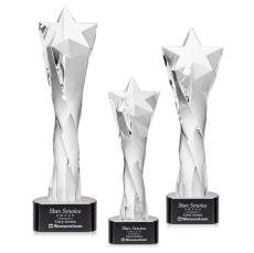 Arlington Black on Paragon Base Star Crystal Award - Corporate Awards