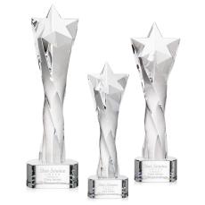 Arlington Clear on Paragon Base Star Crystal Award - Corporate Awards