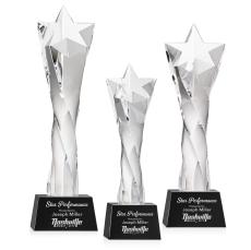 Arlington Black on Robson Base Star Crystal Award - Corporate Awards