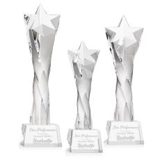 Arlington Clear on Robson Base Star Crystal Award - Service Awards