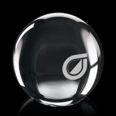 Optical Sphere Spheres Crystal Award - Corporate Awards