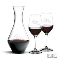 RIEDEL Merlot Decanter & Oenologue Wine Set - Corporate Recognition Gifts