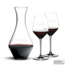 RIEDEL Merlot Decanter & Extreme Wine Set - Corporate Recognition Gifts