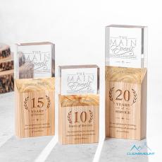 Plante Obelisk Wood Award - Wood Awards
