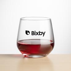 Garland Stemless Wine - Imprinted - Wine Glasses