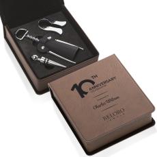 Falkland Wine Accessory Set - 3pc - Corporate Recognition Gifts