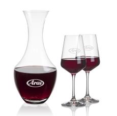 Oldham Carafe & Cannes Wine - Corporate Recognition Gifts