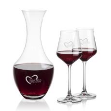 Oldham Carafe & Bretton Wine - Corporate Recognition Gifts