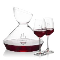 Woodbury Carafe & Oldham Wine - Corporate Recognition Gifts