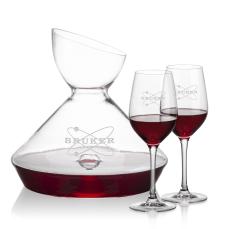 Woodbury Carafe & Lethbridge Wine - Corporate Recognition Gifts