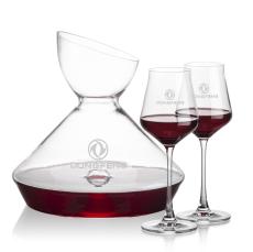 Woodbury Carafe & Bretton Wine - Corporate Recognition Gifts