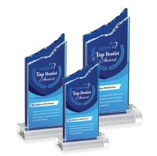 Barron Full Color Peak Acrylic Award - Acrylic Awards