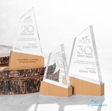 Terra Peak Wood Award - Employee Awards