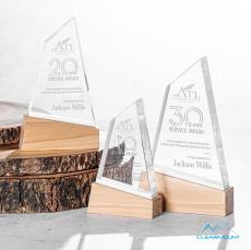 Terra Sail Wood Award - Acrylic Awards