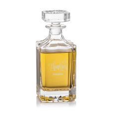 Santana Decanter & Lid - Corporate Recognition Gifts