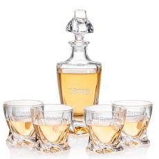 Seneca Decanter Set - Corporate Recognition Gifts