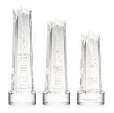 Ellesmere Star on Marvel Base - Clear - Sales Awards