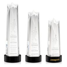 Ellesmere Star on Stanrich Base - Black - Sales Awards