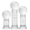 Basketball Spheres on Colverstone Base Crystal Award