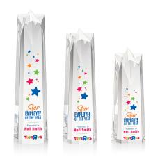 Ellesmere Full Color Star Crystal Award - Full Color Awards