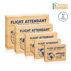 Auckland Rectangle Bamboo Award - Bamboo Awards