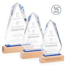 Valencia Peak Crystal Award - Sales Awards