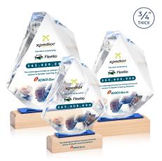 Malaga Full Color Crystal Award - Corporate Awards