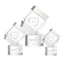 Burrill Clear on Marvel Base Crystal Award