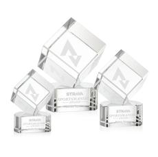 Burrill Clear on Paragon Base Crystal Award - Crystal Awards