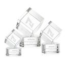 Burrill Clear on Paragon Base Crystal Award