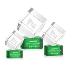 Burrill Green on Paragon Base Crystal Award - Crystal Awards