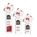 Burrill Full Color Crystal on Dakota Base Award