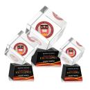 Burrill Full Color Black on Robson Base Crystal Award