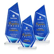 Walden Full Color Peak Crystal Award - Sales Awards