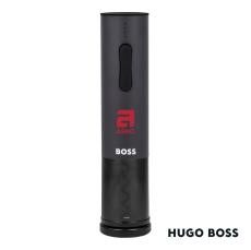 Hugo Boss Iconic Electric Wine Opener - Etched Barware